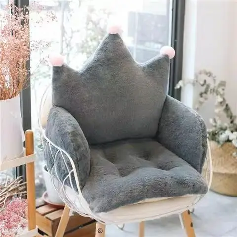 naioewe Cushion Chair Comfy Chair Plush Seat Cushions Shape Lovely