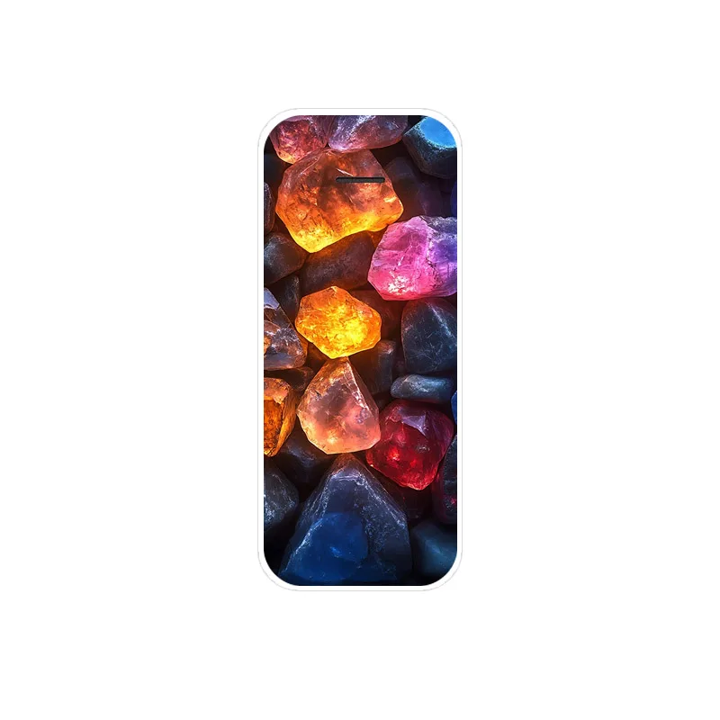 Luxury Marble Painted Clear Silicone Case - Soft Protective Cover