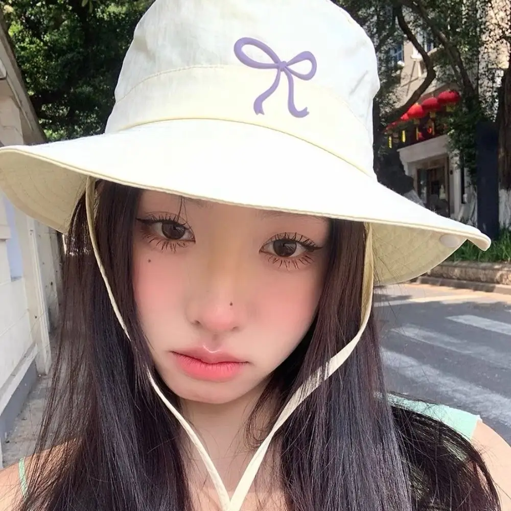 용수철 여름 야외 캠핑 빠른 건조 낚시 모자, 단색 자외선 차단 활 스트랩 버킷 모자, 신제품