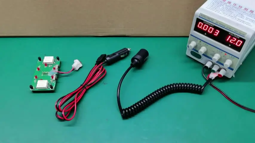 ABZW Cavo di Alimentazione Per CB Radio 3Pin Spina Cavo a 2 Fili 12V