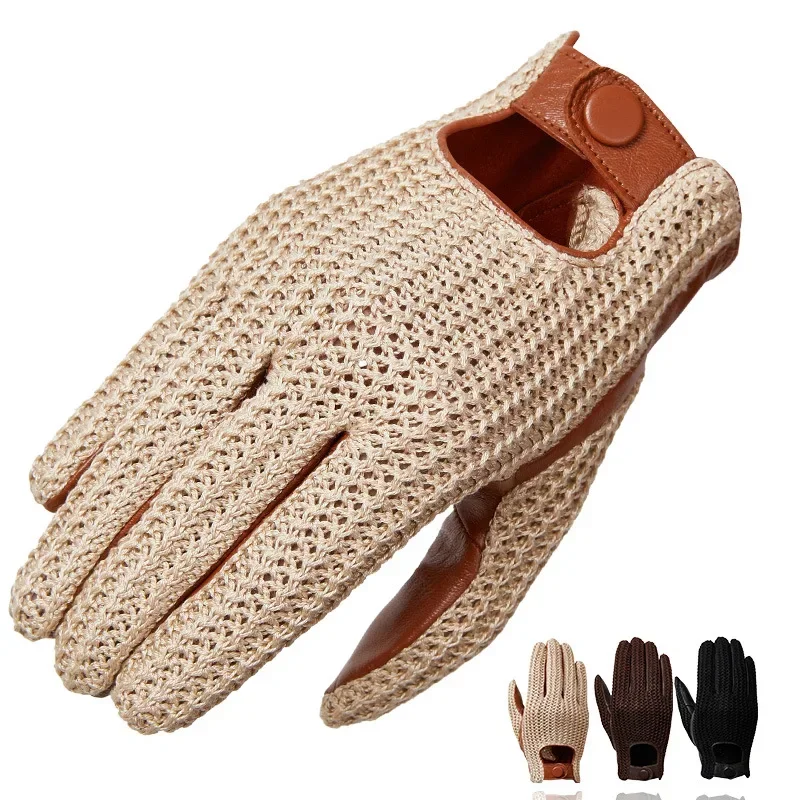 

Unisex Summer Mesh Breathable Touch Screen Motorcycle Motocross Gloves Motorbike Scooter Riding Atv Guantes Moto