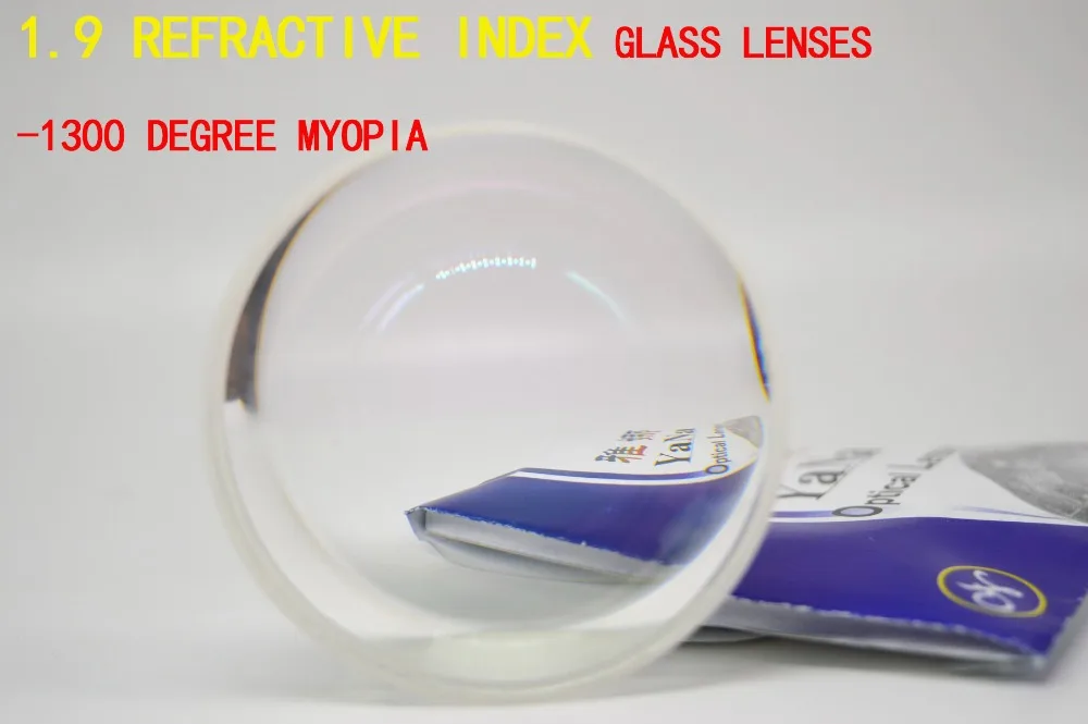 

Oculos Juliete 1.9 Refractive Index High Number Customized Lenses Material Is Glasses Coated Aspherical -8.0 -8.5 -9.0 To -20