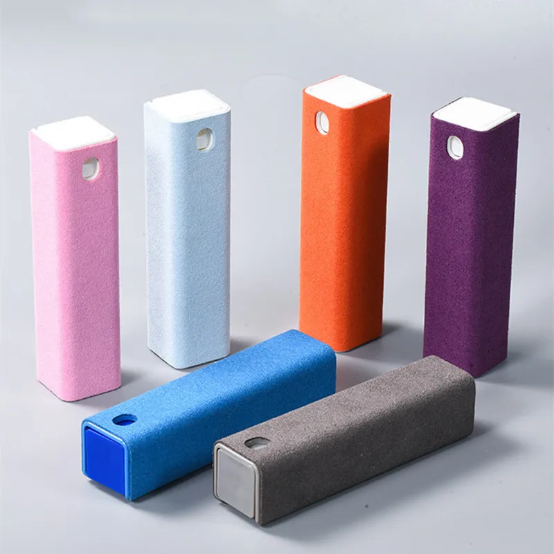 

10Pcs/Lot 15ml Square Phone Computer Screen Cleaner Spray Refillable Empty Bottle