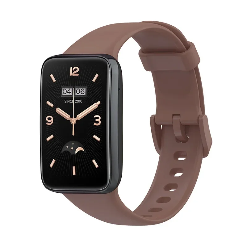 Sporty Silicone Wristband Strap