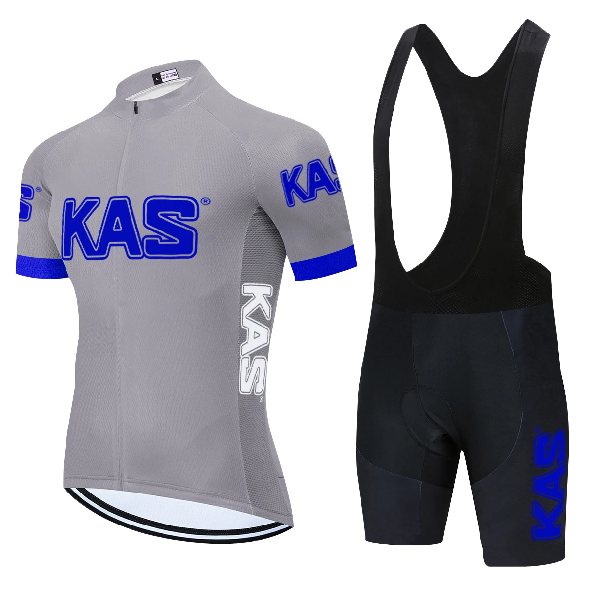 남성용 2022 KAS 사이클링 저지 세트, MTB 유니폼, 자전거 의류, 속건성, 짧은 Maillot 퀼롯 슈트, 20D, 여름