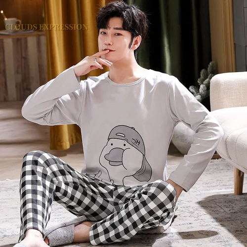 남성이 편안하게 입을 수 있는 남성 코튼 잠옷 추천