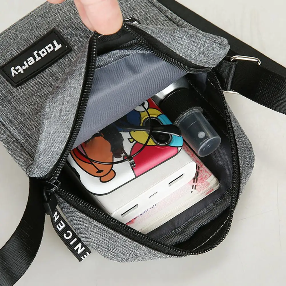 Compact Circular Crossbody Bag, Lightweight Casual Small Shoulder Bag S71489188bf394f649e0506f5a72ecbe5g