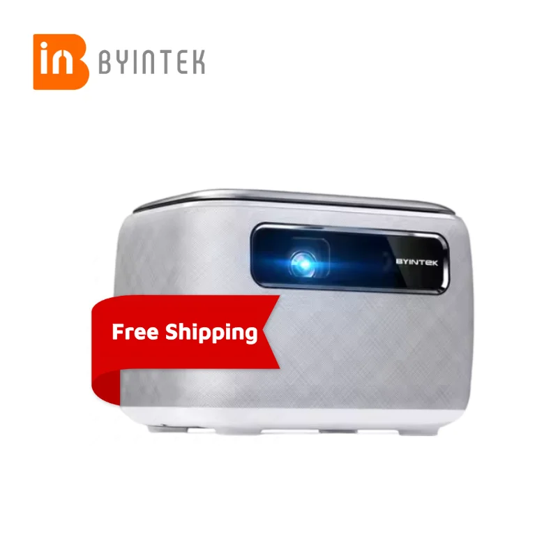 BYINTEK R20 Pro オートフォーカスプロジェクター 3D機能 BYINTEK R20