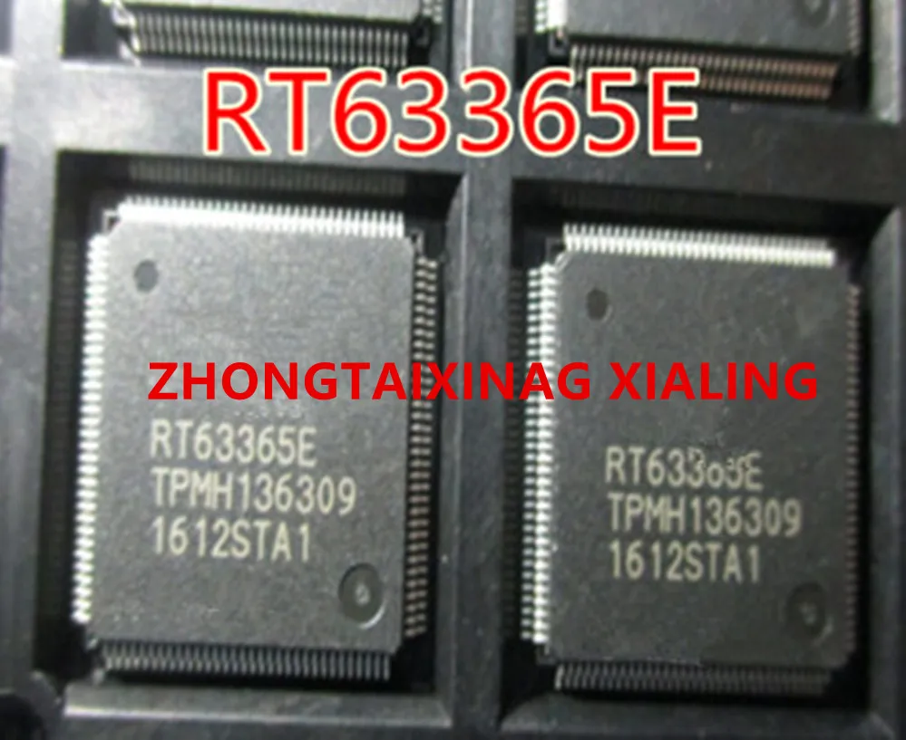 

Бесплатная доставка RT63365E RT63365 TQFP128