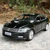 1:32 Passat Alloy Muscle Car Model Sound and Light Pull Back Children's Toy Collectibles Birthday gift 1