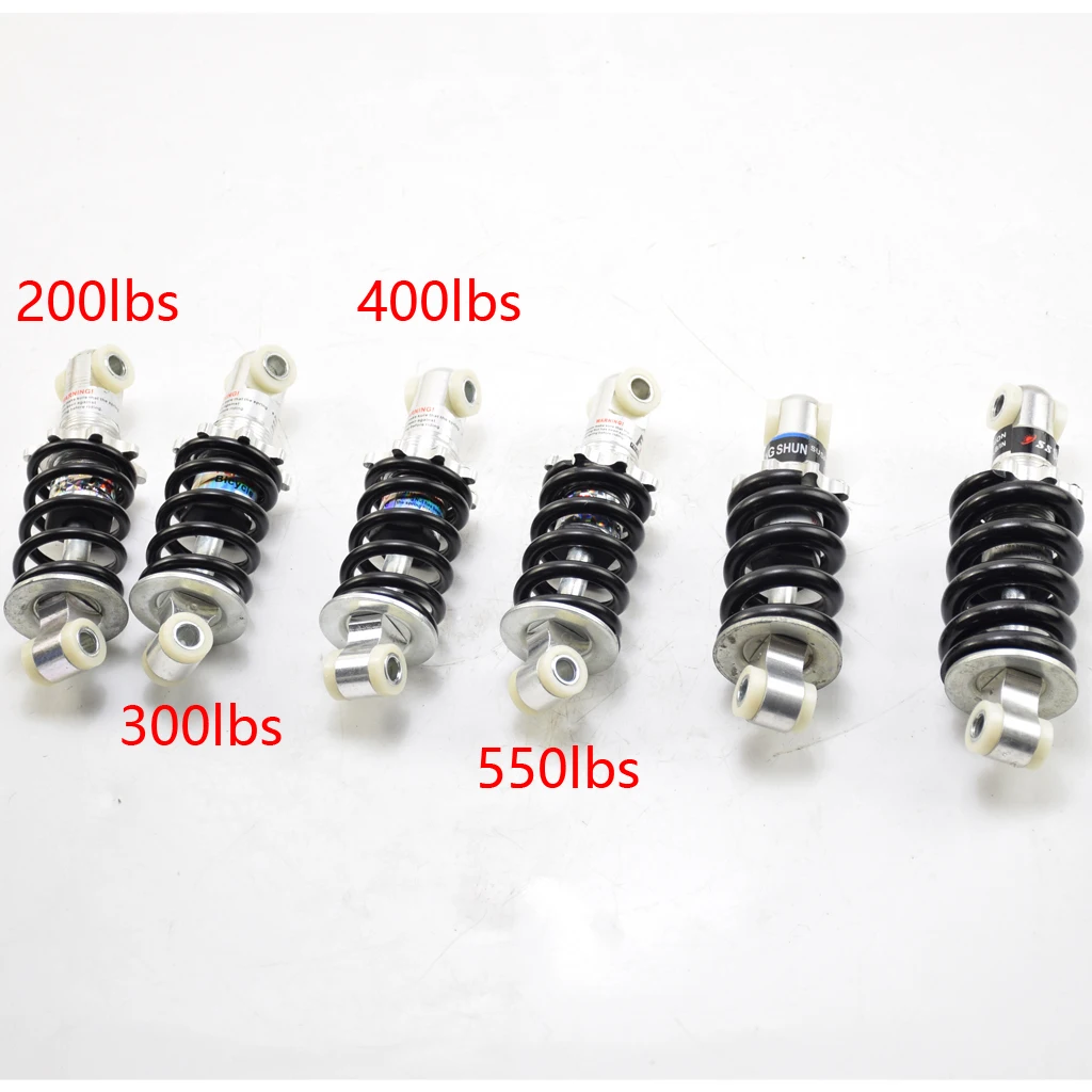 135mm 125mm 서스펜션 충격 흡수 장치 금속 커버 자전거 전기 전자 자전거 스쿠터 면도기 먼지 자전거 오토바이 ATV