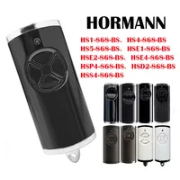 868MHz Garage Door Opener Replacement Garage Door Openers for Hormann Bisecur  HSE1 HSE2 HSE4 HS1 HS4 HS5 BS 1