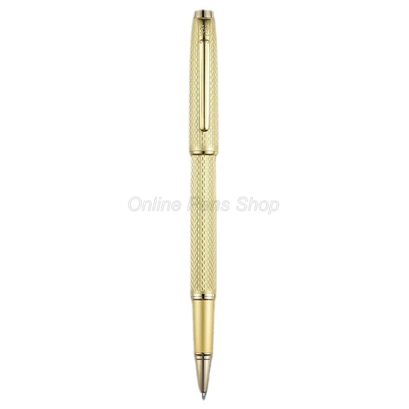 Montagut Business Golden Barrel & Golden Trim Iridium Roller Ball Pen Writing Gift Pen Not Gift Box M001R