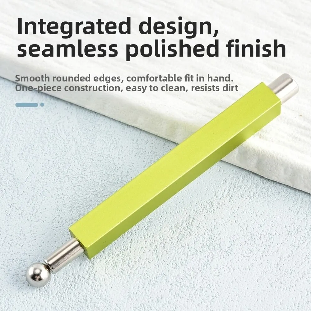 Double-headed Cat's Eye Nail Magnetic Stick With Steel Ball Anti-slip UV Gel Nail Magnet Tools Portable Multifunctional