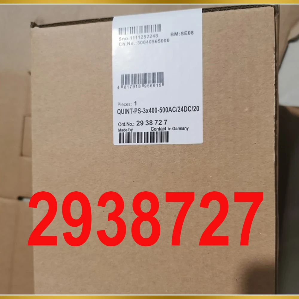 Per Alimentatore Phoenix Quint-Ps-3X400-500Ac/24Dc/20 2938727