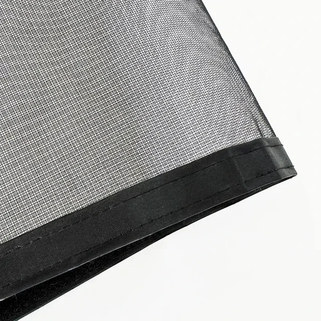 Écran de porte magnétique, taille personnalisée, moustiquaire, rideau, insectes volants, fermeture automatique, maille Invisible pour cuisine, salon intérieur 4