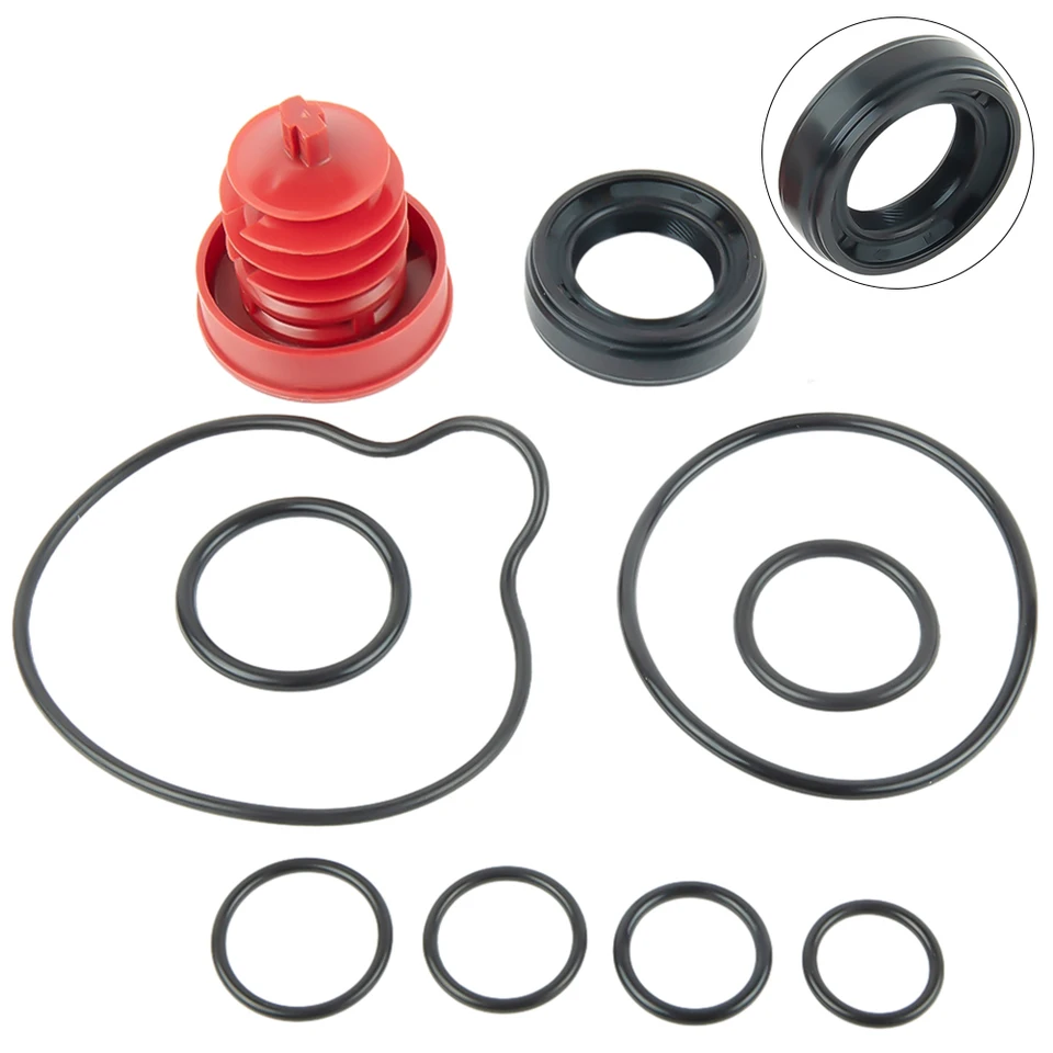 10Pcs Power Steering Pump Seal Kit For Honda Accord Acura Integra 91347