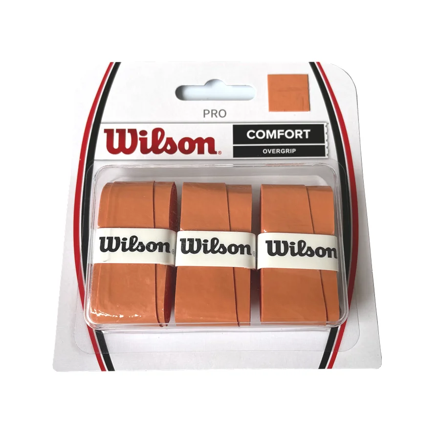 Description Picture 5 of itemWilson Tennis Overgrip Original Badminton Hand Glue Sticky Non-slip Racket Overgrip Badminton Tennis Beach Racket Sweatband 3PCS