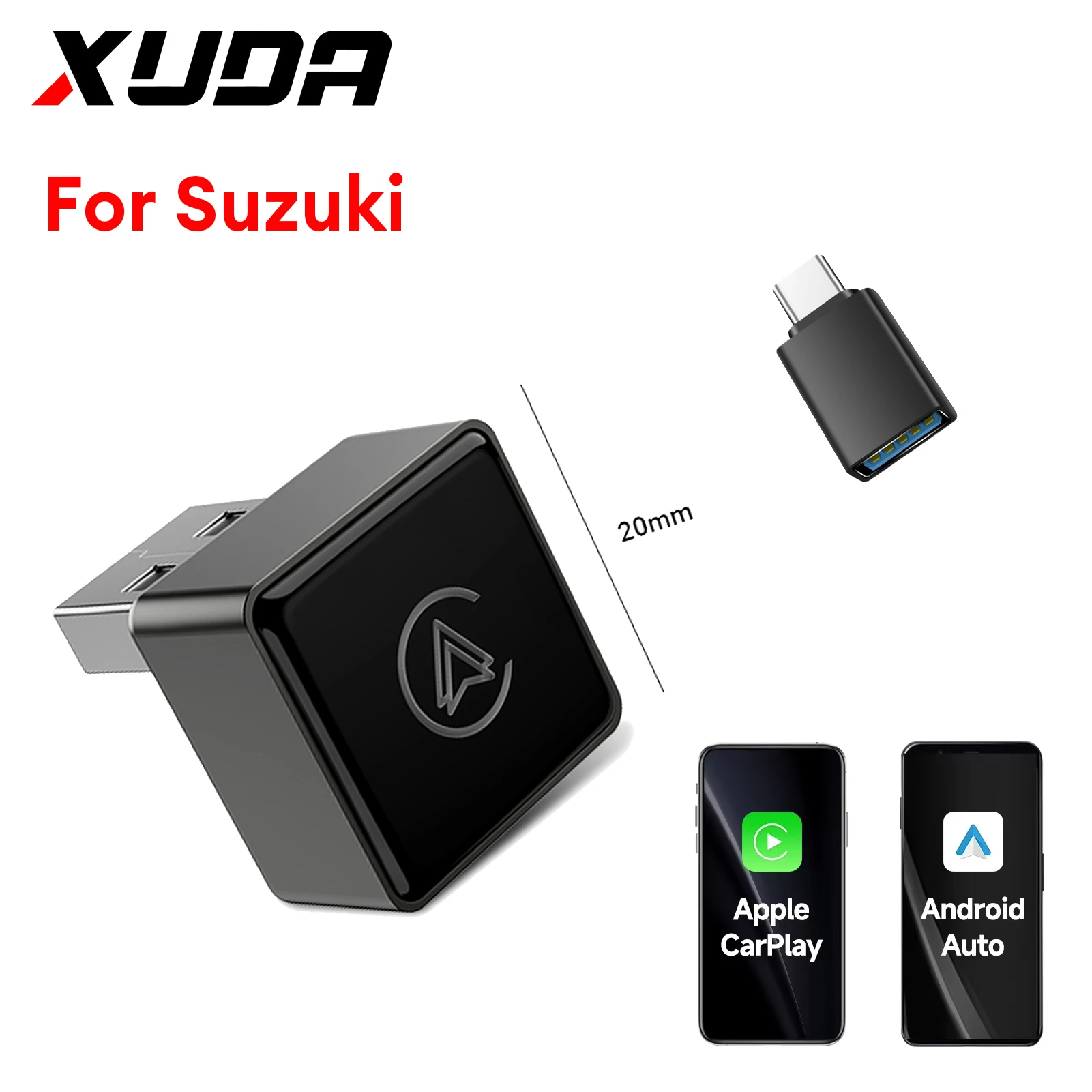 Suzuki Ignis 2016-2020 carplay en Android navigatie