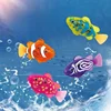 Swimming Robot Clown Fish Water Toys Coax Baby To Bathe Simulation Bath Toy Induction Electric Small Fish Swimming Toys 1
