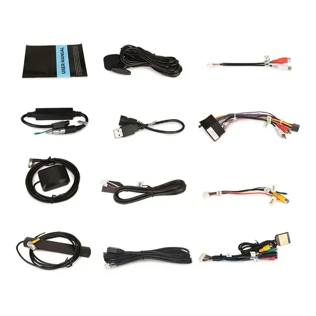 EU 스톡 Erisin ES6733S 안드로이드 13 스마트 포투 스테레오용, CarPlay 자동 지원, 4G GPS DSP GPS 시스템 탑재