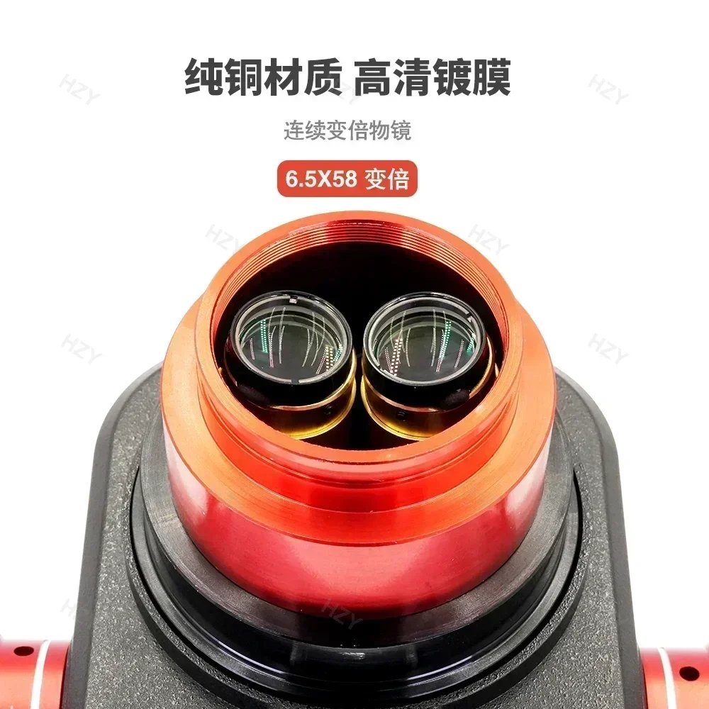 YCS 6558 6558x Ultra HD Trinocular Microscope with Extra Large