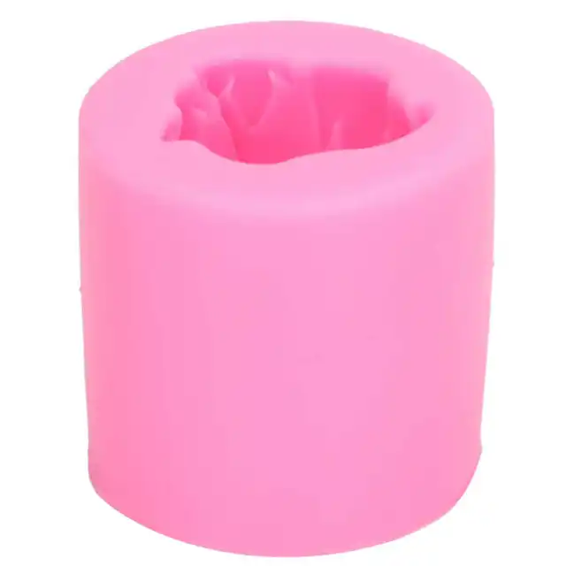 Szilikon Penész Diy 3D -S Rózsa Virág Kézzel Készített Szappan Torta Fondant Cukorka L - Image 6