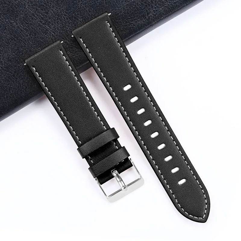 Genuine Leather Quick Release Watchbands – Soft, Stylish Wristbands