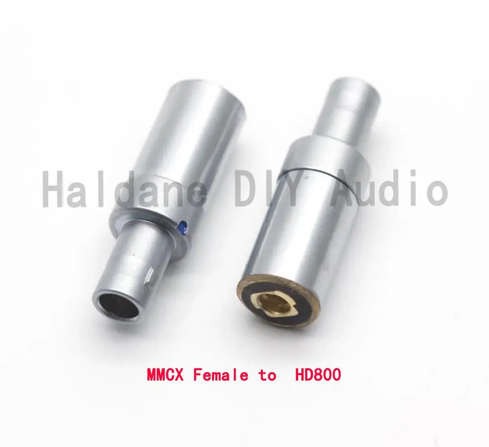 

Одна пара позолоченных MMCX/0,78 мм женских в HD800 HD800S HD820