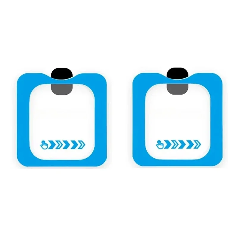 Premium Tempered Glass Screen Protector for Smartwatches - Easy Installation, Superior Protection