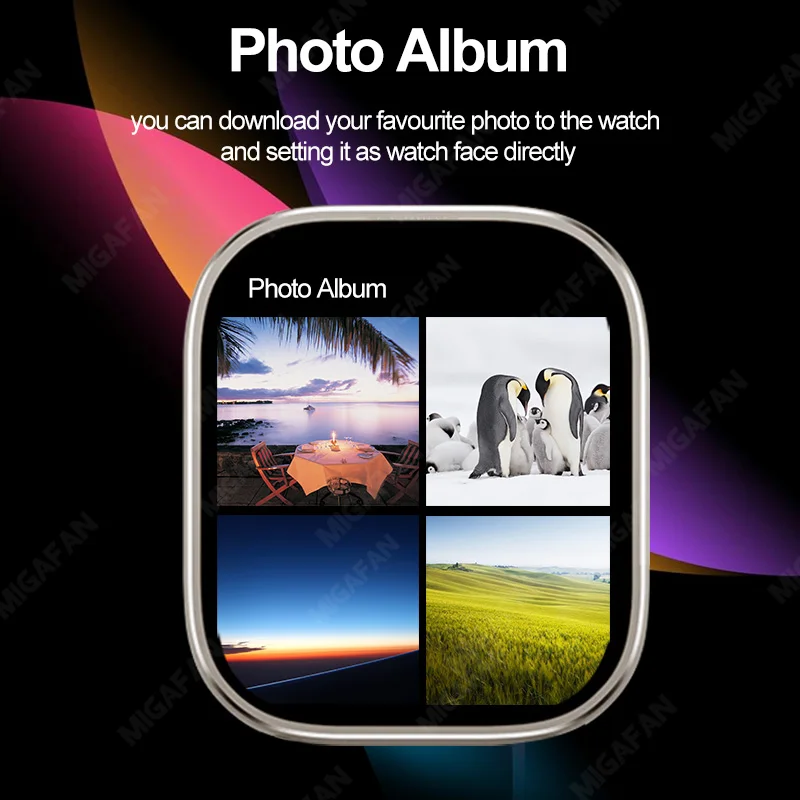 HK9 Ʈ 2 ƽ AMOLED Ʈ ġ , ChatGPT NFC ħ  ٹ,   ȭ,  Ʈġ 2024