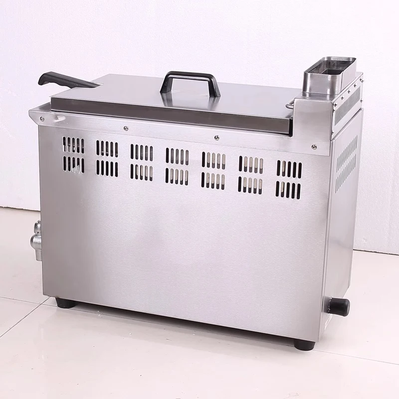 QM-71A/QM-72A Kitchen Equipment Counter Top Electric Fryer Potato Chips Frying machine Deep Fryer with temperature control