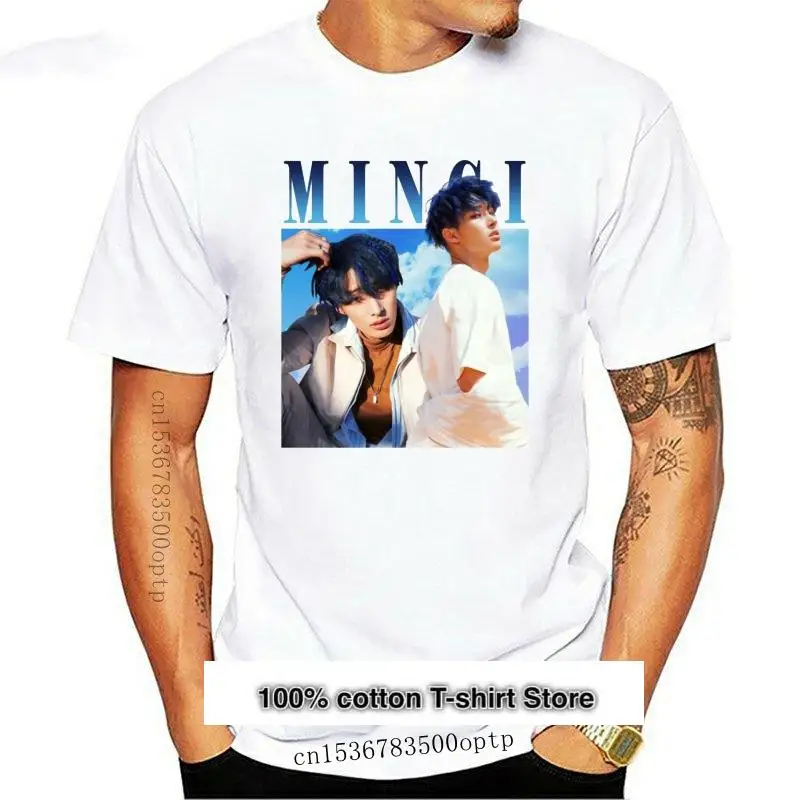 Ateez-Camiseta Negra De Chico Coreano, Ropa Non Formale, Camiseta Nueva