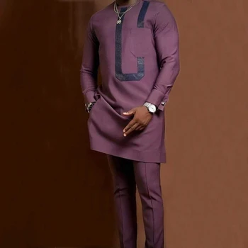 Amadi Long Sleeve Dashiki Outfit