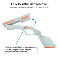 VR Gun Stock For Meta Quest 3/3S Enhanced Shooter Gaming Experience Controller Grips Extension Handle Retrofitting Accessories - Image 2