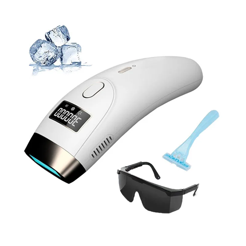 IPL epilator, 990,000 flash laser epilator, suitable for men and women, freezing point painless, suitable for body, face, bikini cleveland open cup flash point tester syd 3536 att