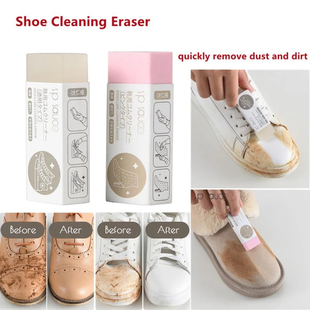 Shoes Cleaner Professional Shoes Sneaker Decontamination Eraser Household  Cleaning Accessories Suede Matte Leather Fabric Care - AliExpress