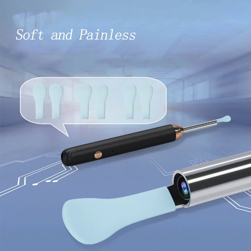 Intelligent Wireless Visual Ear Picking Soft And Painless Safe No Dead Angle Ear Picking For Adult Children Ear Cleaning Tools 6