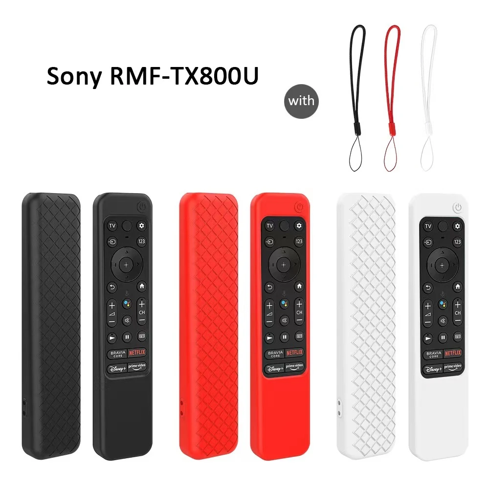 Sony Tv Remote Control Voice | Sony X80k Remote Cover | Control Tv Sony  2022 | Rmf-tx800u - Remote Control - Aliexpress