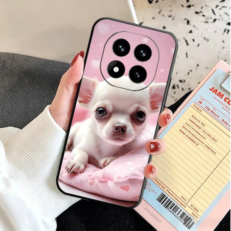 Chihuahua Puppy Teacup Dog Soft Silicone Phone Case