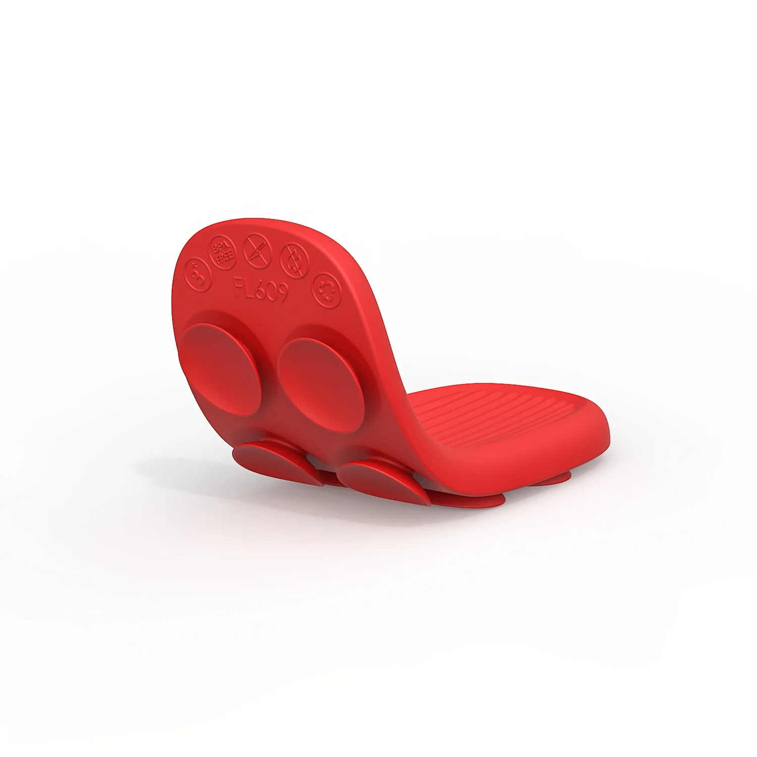 Soft-textured Silicone Sensory Strips Adult Relax Toys Quiet Calming Toys for Autistic and Hyperactive Teenagers