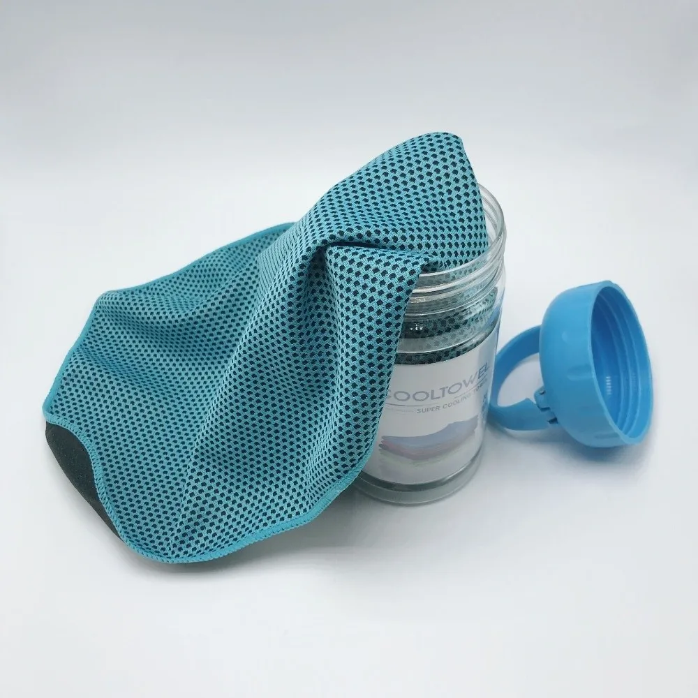 Breathable Ultra-Soft Cooling Towel for Quick Drying and Sunstroke Prevention
