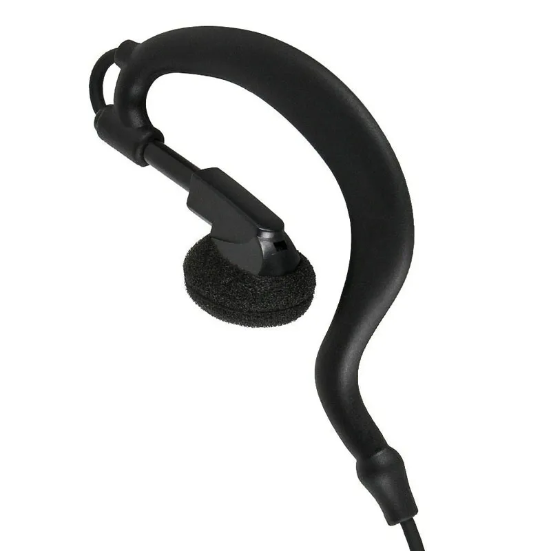 HYT G-Shaped Ear hook PTT Mic Speaker Headset for Hytera TD350 TD360 TD370 PNC370 BD300 BD302 BD350 BD360 PD365 PD362 Radio