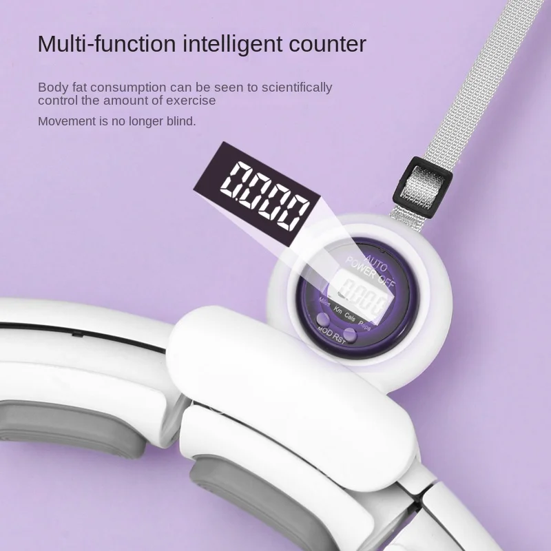 Intelligent New Sport Hoops Abdomen Reduction and Weight Loss Artifact Waist Reduction and Abdominal Fitness