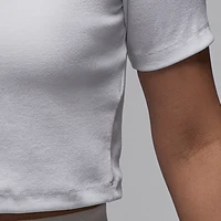 Nike officiel authentique JORDAN femmes respirant coupe ajustée décontracté à manches courtes T-Shirt FV7090-010 5