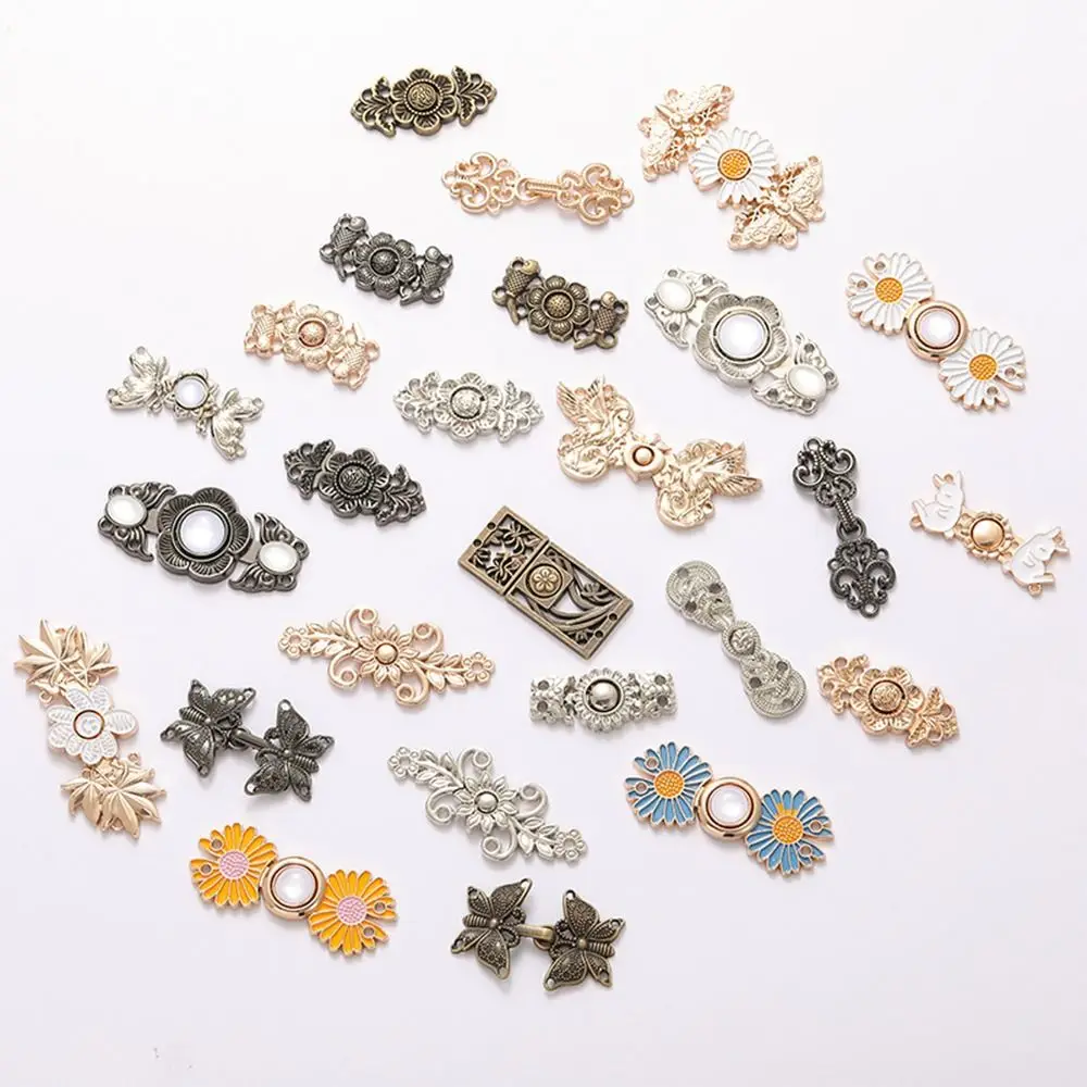 의류 액세서리 허리 잠금 버튼 금속 핀 청바지 장식품 허리 조임 버튼 탈부착 가능한 허리 클립 여성용