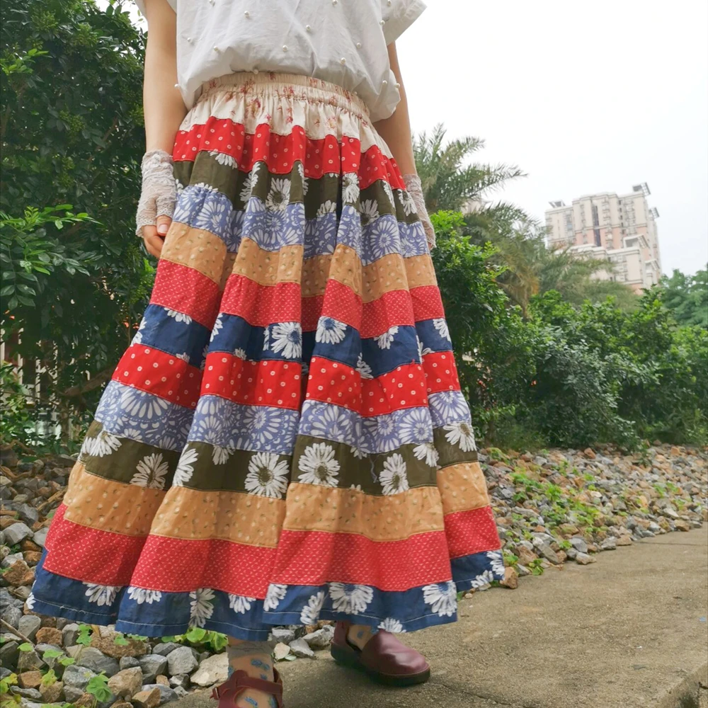 Vintage “Patchwork skirt” type 2 Vintage “Patchwork skirt” type 2