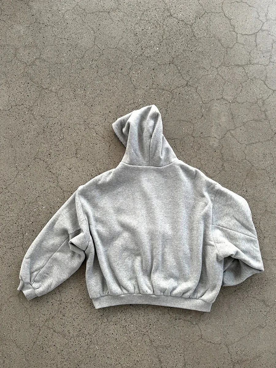 BiggOrange Hoodie Detail