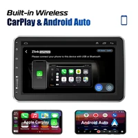ESSGOO Android 14 10.1 Inch Universal Single Rotatable Car Radio Auto Carplay Multimedia Player GPS Navi Automotive Stereo - Image 3