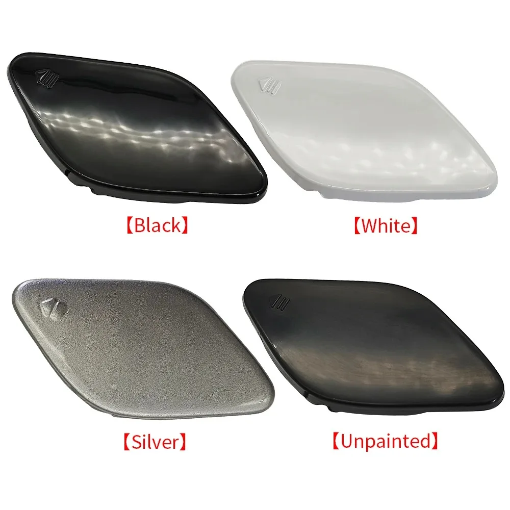 Tappo Copri Gancio Traino Paraurti Posteriore Per Mercedes ML 2009-2011 – Nero, 1648853223